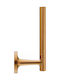 Duravit Wall-mounted Paper Holder Metallic Bronze