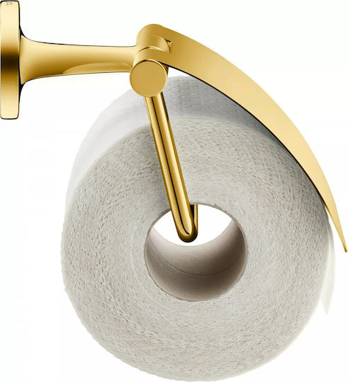 Duravit Επιτοίχια Χαρτοθήκη Μεταλλική Χρυσή 4067116086812