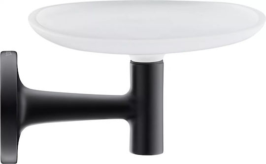Duravit Επιτοίχια Σαπουνοθήκη Μαύρη