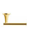 Duravit Wandmontiert Papierhalter Metallisch Gold 4067116086904