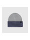 Kids Beanie Knitted Gray