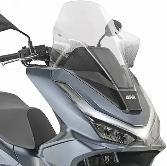 Kappa Moto Прозрачна козирка Мотоциклет за Honda PCX 125 KD1216ST
