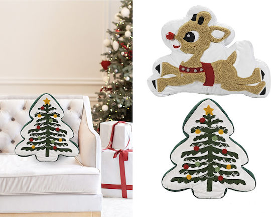 ArteLibre Weihnachtsdekorative Kissen