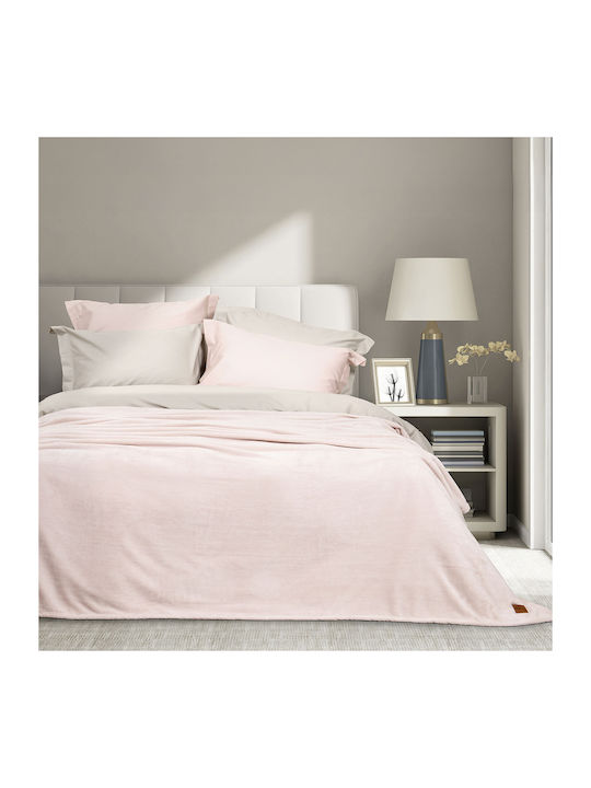 Nima Alpa Blanket Fleece Single 160x220cm Light...