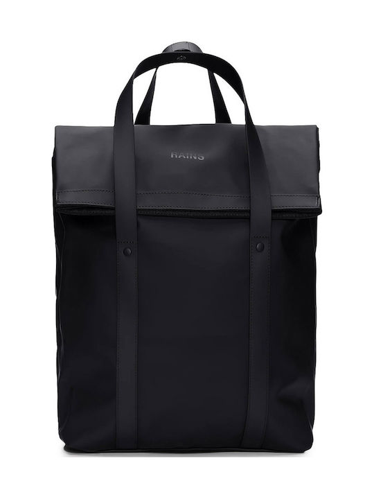 Rains 2 Way Tote 15lt Μαύρο Rains 2 Way Tote 15lt Μαύρο