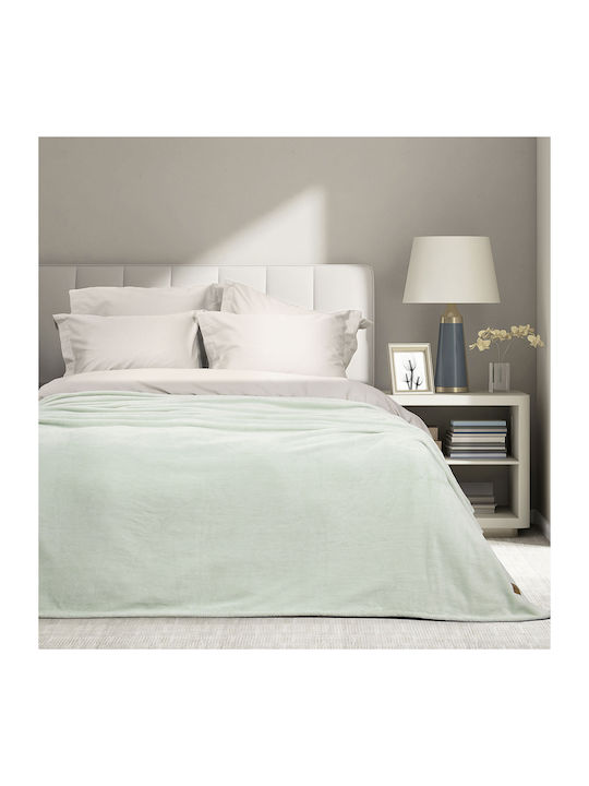 Nima Alpa Blanket Fleece Single 160x220cm Mint