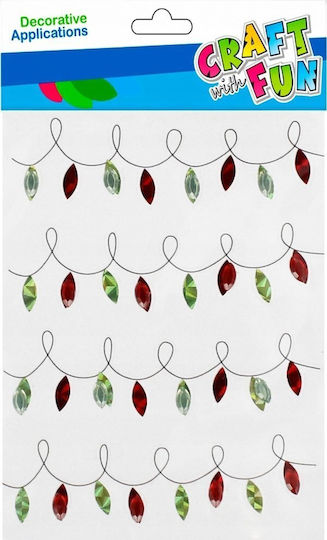 Craft with Fun Χριστоулгенски свещи и свещници Lattern 4бр