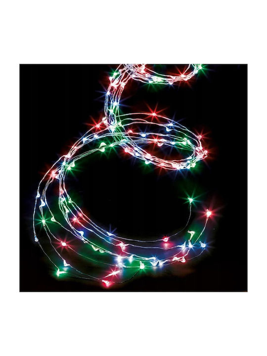 200 LED Lichterkette 2m Art Oktopus
