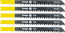 Breast.to Auxiliary B D Wood 5pcs 6tpi