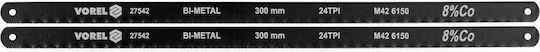 Bi-metal Saw Blade Set 2 Pcs Cobalt 8%