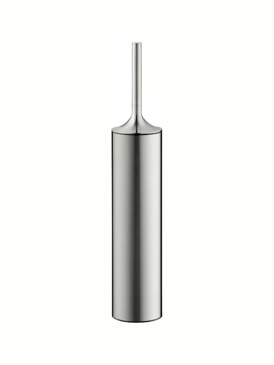 Duravit Starck Metallic Toilet Brush Gray