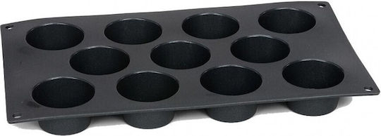 Patisse Silicone Cupcakes & Muffins 11 Cups Baking Pan Starflex 29x17cm