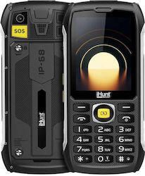 iHunt Titan Survivor 4G Dual-SIM Handy mit Tasten Schwarz iHunt Titan Survivor 4G Dual-SIM Handy mit Tasten Schwarz