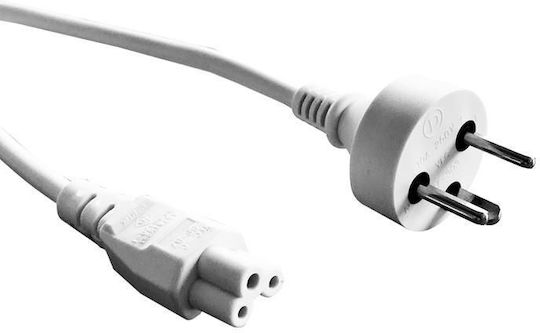 Roline IEC C5 - IEC C5 Cable 1.8m Λευκό 30.08.9024