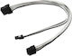 Nanoxia - Cable 0.3m Λευκό