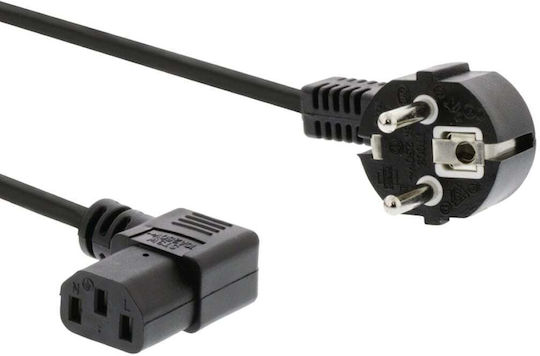 PremiumCord IEC C19 / IEC C13 - IEC 320 / IEC C19 / IEC C13 Cable 3m Πολύχρωμο