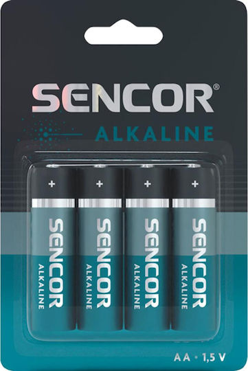 Sencor Αλκαλική Μπαταρία AA 1.5V