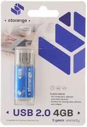 Storange 4GB USB 2.0 Blue