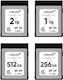 ExAscend CFexpress 1TB Class 10
