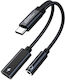Microconnect Convertor USB-C masculin în USB-C feminin Argintiu 1buc