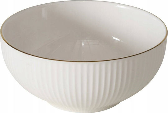 Boltze Serving Bowl Round White