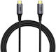 PremiumCord Premiumcord Video Kabel USB Typ-C Männlich - Thunderbolt 3 240W Schwarz 1,2m
