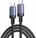 Ugreen USB 2.0 Kabel USB-C männlich - USB-C 240W PD Grau 3m 65834