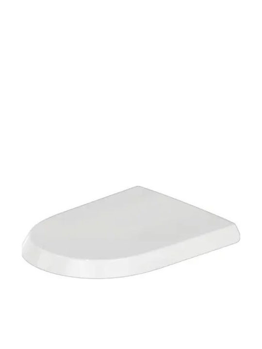 Duravit Qatego Капак за тоалетна Софт Клоуз Пластмаса Бял