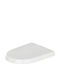 Duravit Plastic Soft Close Toilet Seat White Qatego