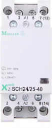 Модулен Контактор 25A 4Z 0R 24V AC Z-SCH24/25-40 248851