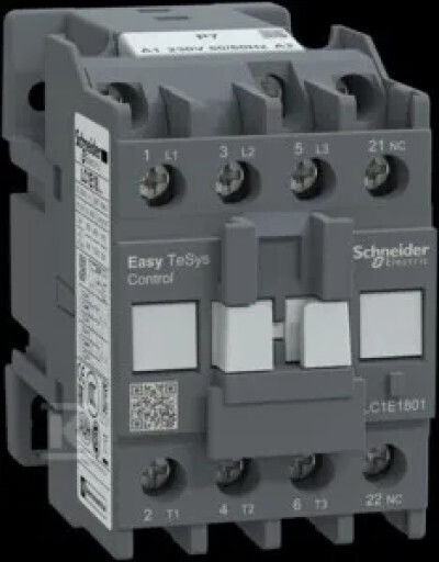 Tvs Контактор 3p 18a Ac3 7.5kw 230v Ac 1r Lc1e1801p7