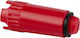 1/2' Tightness Test Cap Red