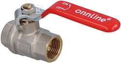 Кран Cock Kul.dn15pn25 1/2" Gw W Onnline