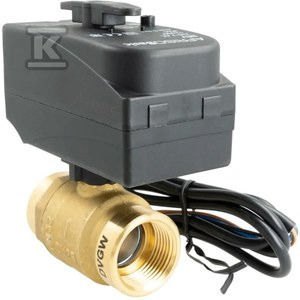 Afriso Ball Valve Cylinder Bev 2-Way DN25 9021300