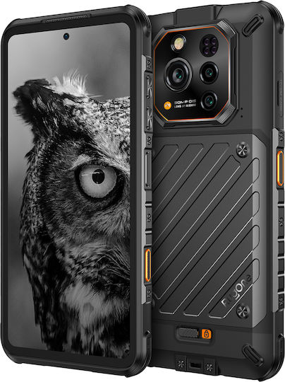 RugOne Xever 7 5G Dual SIM (12GB/512GB) Resistant Smartphone Black