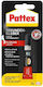 Pattex Super Glue Classic Liquid Wa97 Tube 3g