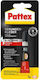 Pattex Super Glass Glue Tube 3g 9h Psv1c