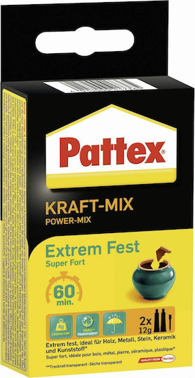 Pattex Glue Gun Pattex Zweicomponenten-kleber Kraft-mix 2 St X 12 G