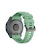 Garmin Instinct 3 Amoled Instinct 3 Solar 50mm Λουράκι Σιλικόνης Light Green