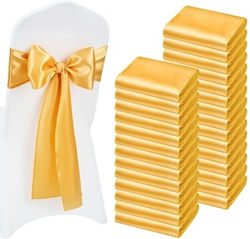 Vevor Satin Gold Bänder 100Stück