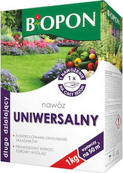 Fertilizer Long Working Universal Granules Cardboard 1kg