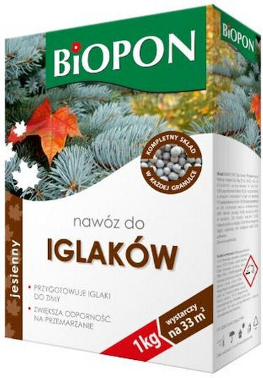 Düngemittel Herbst Kiefern Granulate Karton 1 Kg