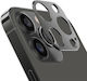 Camera Lens Protector Titanium Alloy iPhone 13 Pro 13 Pro Max Black