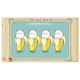 Bananya Bananya Family Playmat