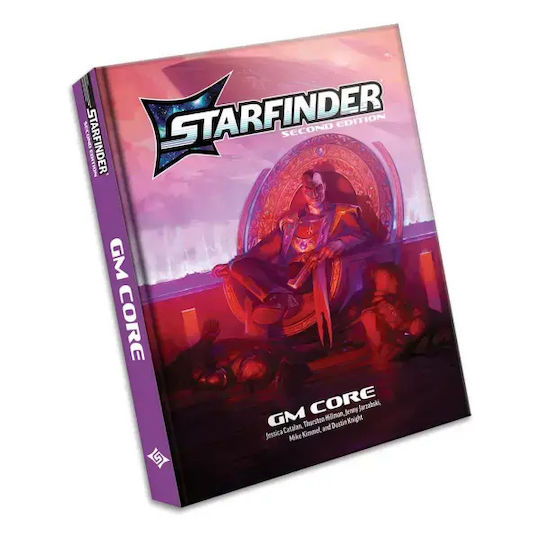 Starfinder Rollenspiele Gm Kern Zweite Edition