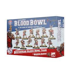 Blood Bowl Bretonische Team Brionne Barone