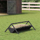 vidaXL Dog and Cat Feeder 76x38cm