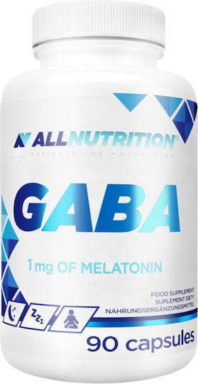 AllNutrition GABA 750mg 90 Capsule New Flavour