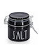 Zeller General Use Glass Jar with Airtight Lid Black 100ml 1 Piece