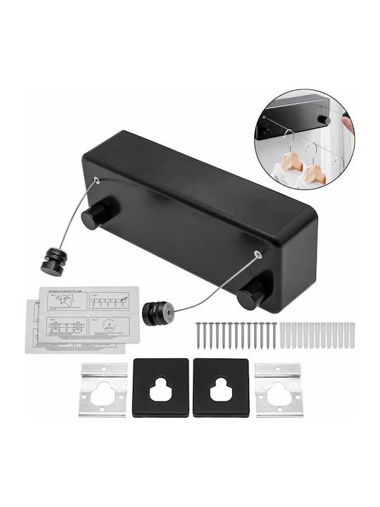 Plastic Folding Wall Mounted Balcony Railings with Hanging Length 4.2m